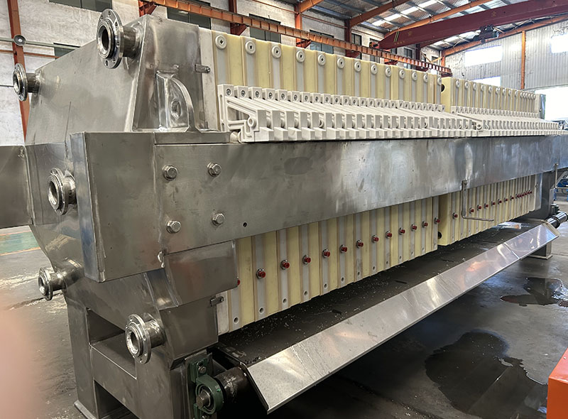 Automatic Membrane Filter Press Helps Southeast Asian Customers in Dye Production1.jpg