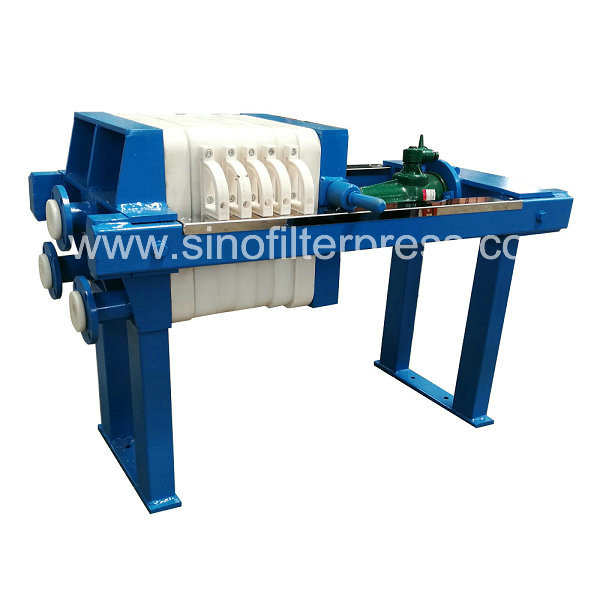 手動千斤頂壓濾機(jī)